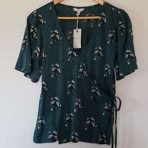 Lucky brand wrap top